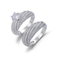 full zircon engagement elegant and fashionable full diamond ring zircon jewelrypicture17